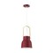 Светильник RUBY 1x60Вт E27 красный - фото 2035743
