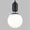 Светильник Bubble 1x60Вт E27 чёрный - фото 2035759