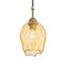 Люстра подвес 1347 1хE27 матовое золото - фото 2036042