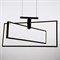 Светильник "Квадро" LED 45Вт 4000К черный 60х27х80 см. - фото 2036095