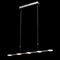 Люстра подвес "Ральф" 5x5W LED хром 93x9x320см - фото 2036461