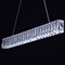 Люстра подвес "Гослар" 180x0,1W LED хром 79x5x246см - фото 2036488