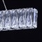 Люстра подвес "Гослар" 180x0,1W LED хром 79x5x246см - фото 2036491