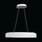 Люстра подвес "Норден" 30W LED белый 48x48x214,5см - фото 2036511