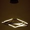 Люстра "Овиедо" LED 65Вт 4000К шоколадный 37х37х75 см. - фото 2036845