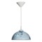 Светильник  Колпак "Рочелл" 1 лампа E27 40Вт белый-синий  д.250 - фото 2037172