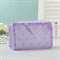 Косметичка ПВХ, отдел на молнии, 2 ручки, цвет сиреневый - фото 2061811