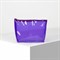 Косметичка ПВХ, отдел на молнии, цвет фиолетовый - фото 2062341
