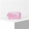 Косметичка ПВХ, глянец, отдел на молнии, цвет розовый - фото 2062534