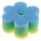 Губка детская Canpol "Цветок с присоской", цвет МИКС - фото 2064212