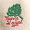 Подарочный набор "Добропаровъ": шапка "Парься от души" и мыло натуральное - фото 2064921