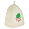 Банная шапка с вышивкой «Парься от души», первый сорт - фото 2065511