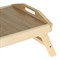 Столик для завтрака складной, 50×30см, с ручками, орех сонома, "Добропаровъ" - фото 2065619