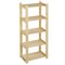 Стеллаж деревянный "Дельта", 64×37,5×159см - фото 2065740