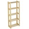Стеллаж деревянный "Гамма", 64×28×159см - фото 2065751