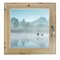 Окно 100х100 см, "Туман над рекой", двойной стеклопакет, хвоя, "Добропаровъ" - фото 2065812