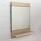 Зеркало "Классика" с полочкой, 34 х 25см - фото 2066195
