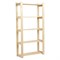 Стеллаж деревянный "Алеф-1", 84×28×159см - фото 2066234