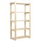 Стеллаж деревянный "Алеф-2", 84×37,5×159см, 5 полок - фото 2066240