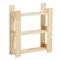 Этажерка деревянная "ИТА-1", 50×16,5×54см - фото 2066256