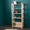 Стеллаж деревянный "Рондо-2", 84×28×180см, усиленный, регулируемый, 6 полок - фото 2066284