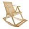 Кресло-качалка, 70×110×90см, из липы, "Добропаровъ" - фото 2066318