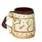 Кружка для пива "Бочка" с приколом, 0,5 л, микс - фото 2071421