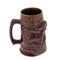 Пивная кружка "Лучше моря…" коричневая, 0,7 л, микс, керамика - фото 2071654