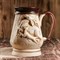 Кружка для пива "Охота", под шамот, 1 л - фото 2072353