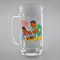 Кружка пивная 330 мл "По пивку", рисунок МИКС - фото 2072618