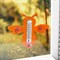 Пластиковый термометр оконный "Пчела" в пакете - фото 2073229