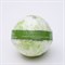 Бурлящий шарик для ванн L'Cosmetics "Зеленый чай" с пеной, 130 г - фото 2075417