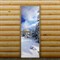 Дверь для бани и сауны "Зимний пейзаж", 190 х 70 см, с фотопечатью 8 мм Добропаровъ - фото 2080340