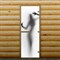 Дверь для бани и сауны "Девушка", 190 х 70 см, с фотопечатью 8 мм Добропаровъ - фото 2080363