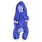 Комбинезон для собак синий, размер 2XL (ДС 34-36 см, ОШ 34-36 см, ОГ 44-48 см) - фото 277082