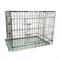 Клетка № 7 для собак и кошек, 118 х 76 х 88 см, чёрная - фото 280319