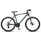 Велосипед 26" Stels Navigator-500 MD, V020, цвет чёрный/зелёный, размер 18" - фото 335224