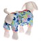 Комбинезон для собак цветной,  девочка , XS ( дс 18-20 см, ош 24 см, ог 27-30 см) - фото 354147