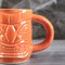 Кружка "Тикки" 500 мл оранжевый, керамика - фото 556426