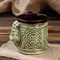 Кружка "Кабан", зелёная глазурь, 0,5 л - фото 556940
