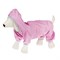 Комбинезон  для собак, 2XL (ДС 34-36 см, ОШ 34-36 см, ОГ 44-48 см), розовый - фото 669784