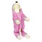 Комбинезон  для собак, 2XL (ДС 34-36 см, ОШ 34-36 см, ОГ 44-48 см), розовый - фото 669786