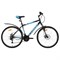 Велосипед 26" Foxx Atlantic D, 2019, цвет чёрный, размер 18" - фото 728931