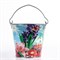 Ведро декоративное 7 л, цвет МИКС УЦЕНКА - фото 810105